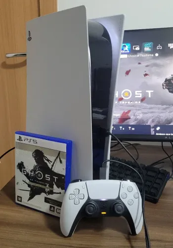 Console PlayStation 5 Com leitor