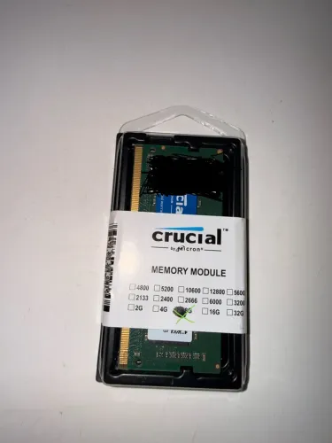 Memória Ram DDR4 Crucial 8GB 2666mhz