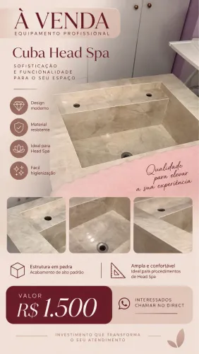 Cuba de HEAD SPA
