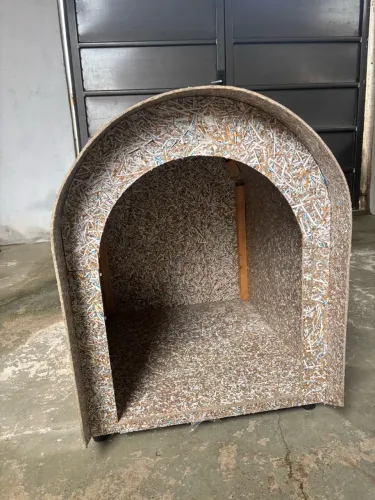 Casinha de cachorro nova