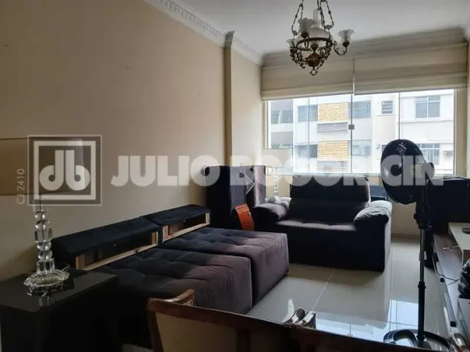 Apartamento : Laranjeiras / 3 quartos com suíte / vaga