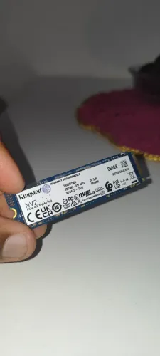 Ssd nvme 250gb Kingston