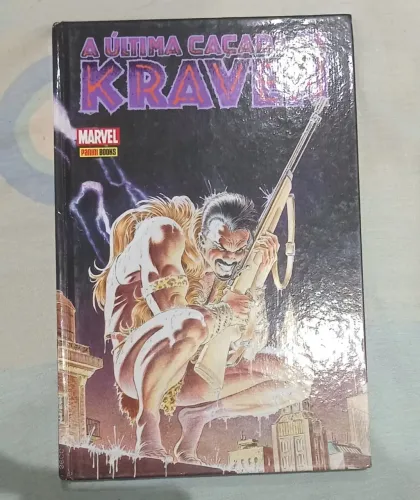 A última caçada de Kraven (Capa dura)