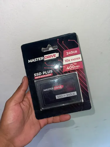 SSD SATA MasterDrive Plus 240GB - Rápido e Confiável!