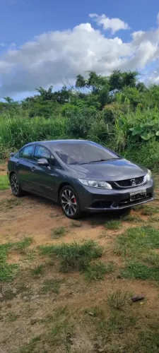Honda Civic Sedan LXR 2.0 Flexone 16V Aut. 4P 2015