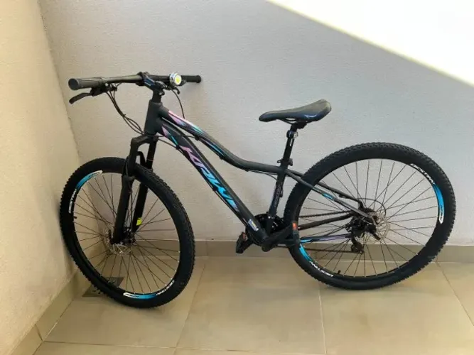 Bicicleta Aro 29 KRW Alumínio Shimano 24v Freio a Disco - Excelente estado