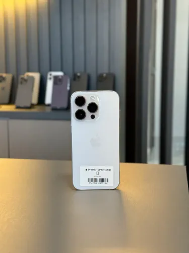 iPhone 14 pro 128 gigas branco 
