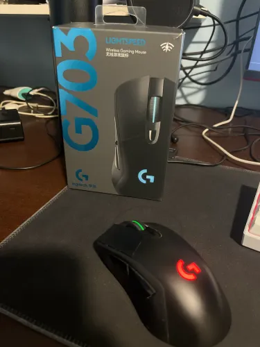 Mouse g703 novinho.