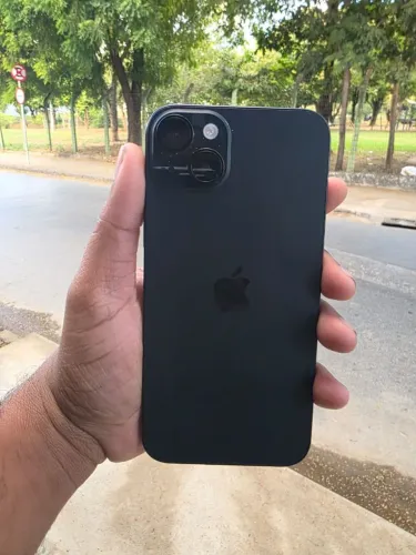iPhone 15 Plus de 128gb, bateria em 83% *Impecável, Face ID, Tela, Carregador, Cabo, Capa