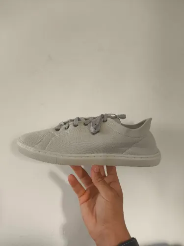 SAPATO SOCIAL CINZA MASCULINO 