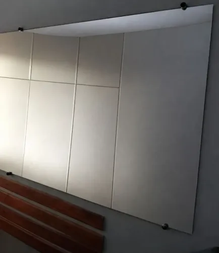 Espelho 80cm altura e 2m de largura