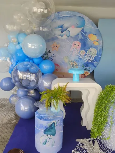 Festa fundo do mar $350,00