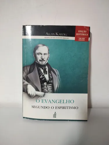 Livro O Evangelho Segundo o Espiritismo