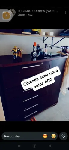 Comoda 5 gavetas