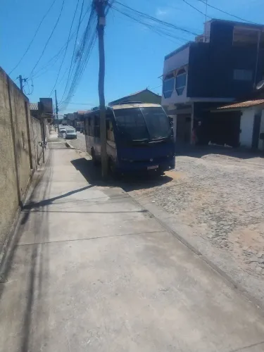 Micro ônibus Volks 9-150 2001