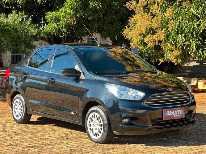 Ford KA+ Sedan 1.0 Tivct Flex 4P 2018