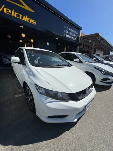 Honda Civic Sedan LXR 2.0 Flexone 16V Aut. 4P 2016