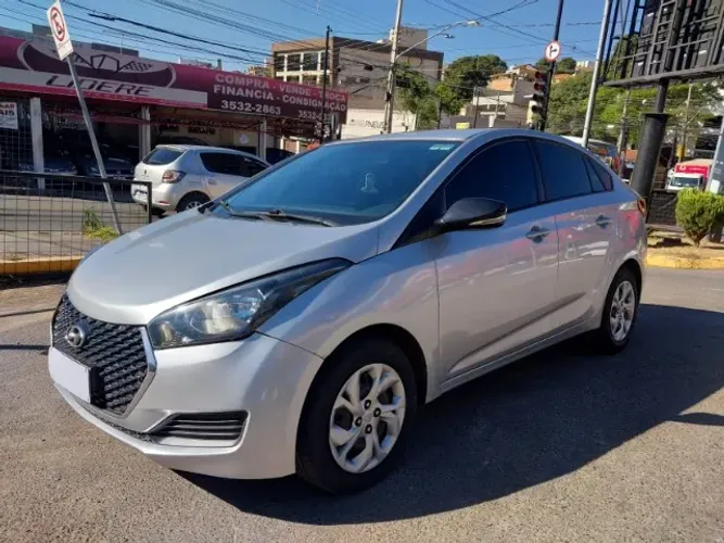 Hyundai HB20S Copa DO Mundo 1.6 Flex 16V Aut. 2019