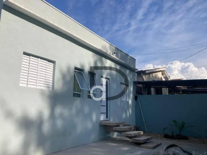 Oportunidade pra morar bem em VALINHOS/SP casa recém reformada investimento R$ 640.000.00
