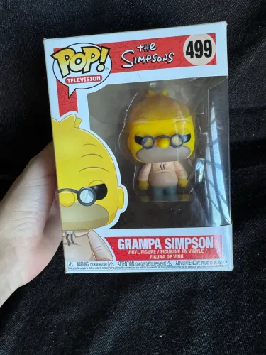 funko Grampa simpsons