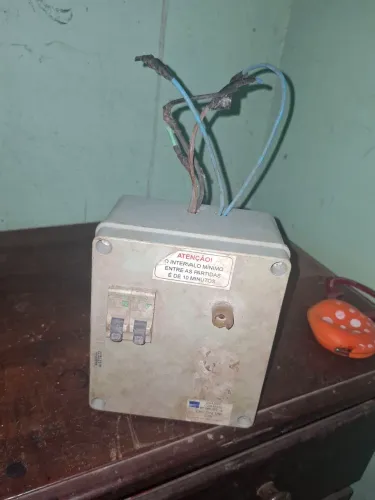 Bomba submersa 1cv leão 220v
