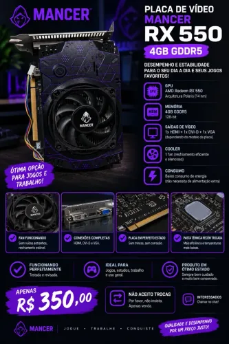 RX 550 4GB