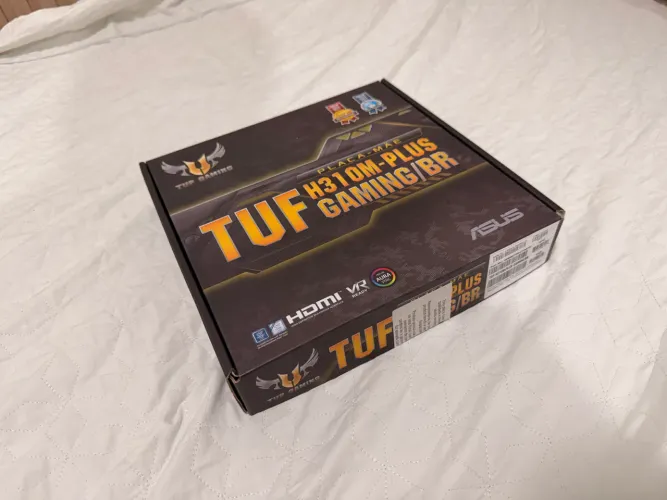 Placa mãe LACRADA TUF Gaming 8ªe 9ª geração 