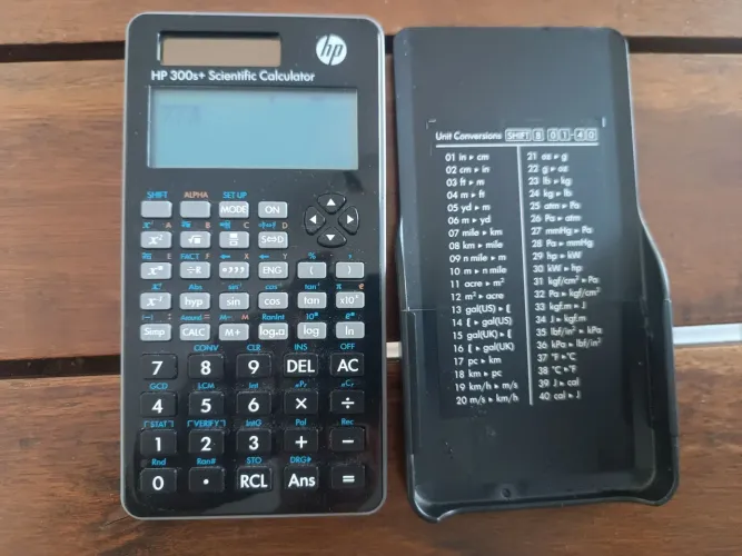 Calculadora científica HP 300s