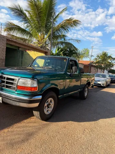 Ford F-1000 XLT 2.5 HSD Diesel TB 1997
