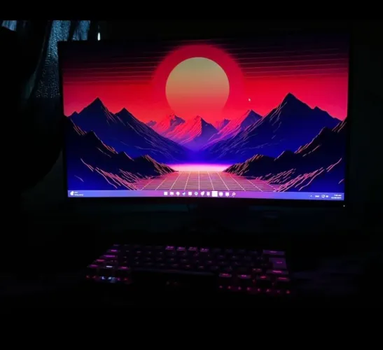 Monitor Gamer 165hz Curvo HQ 1ms FreeSync