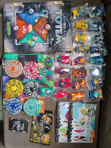 Missão Totem Coleção Revista Recreio Completa 