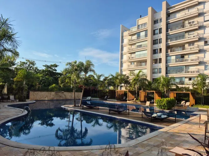 Apartamento com 4 dormitórios para alugar, 130 m² - Swiss Park - Campinas/SP