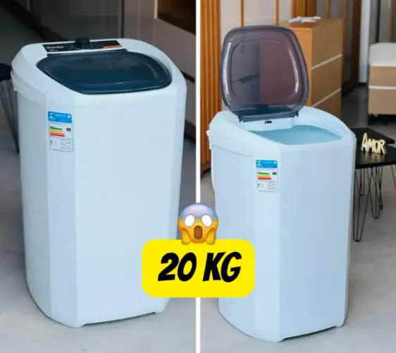 GIGANTE ? Tanquinho 20KG