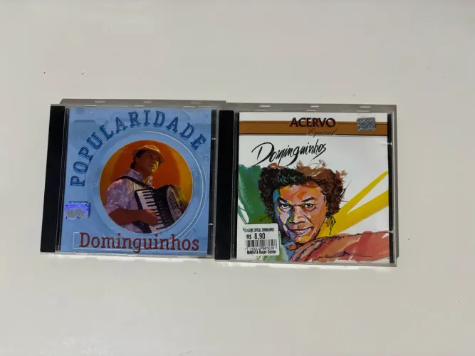 CDs Dominguinhos