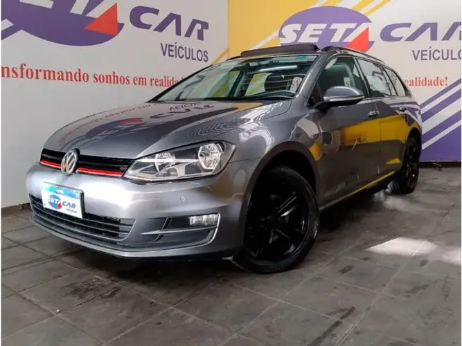 Volkswagen Golf Variant Comfortline 1.4 TSI Aut. 2016