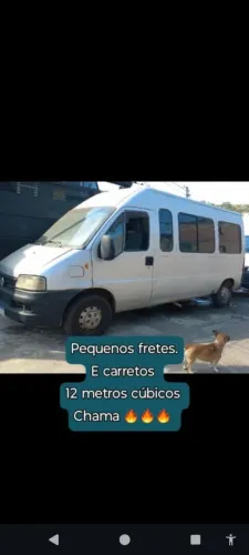 Fiat Ducato Cargo Curto 2.3 ME Diesel 2010