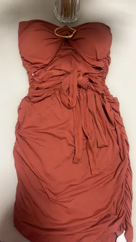 Vestido tubinho no poliamida NOVO na etiqueta, 60$