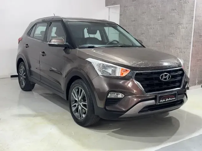 Hyundai Creta Pulse 1.6 16V Flex Aut. 2017