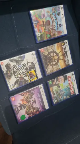 Jogos de ps5 LACRADOS