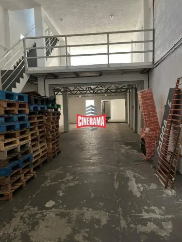 Galpão para aluguel em Santo Antônio - São Caetano do Sul | Cinerama Imóveis