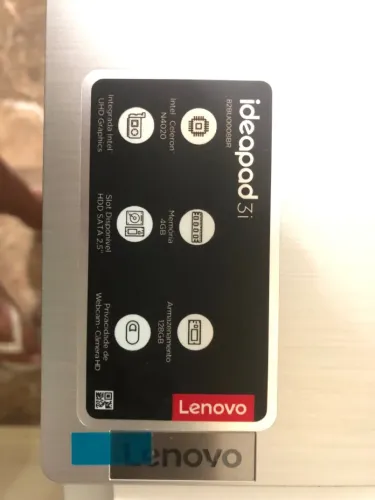 Notebook Lenovo