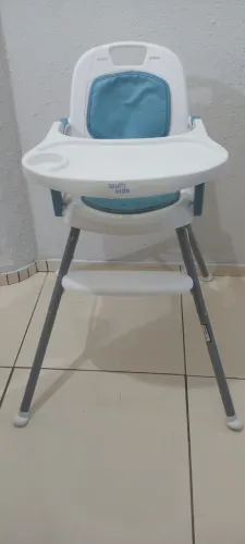 Cadeira de alimentação 3 em 1