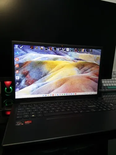 ASUS VivoBook Go 15 Ryzen 5 | 8GB RAM | SSD NVMe 256GB | Garantia de 90 dias
