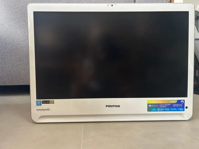 Positivo All In One Um5557 Intel Pentium Quad-core 4gb 500gb