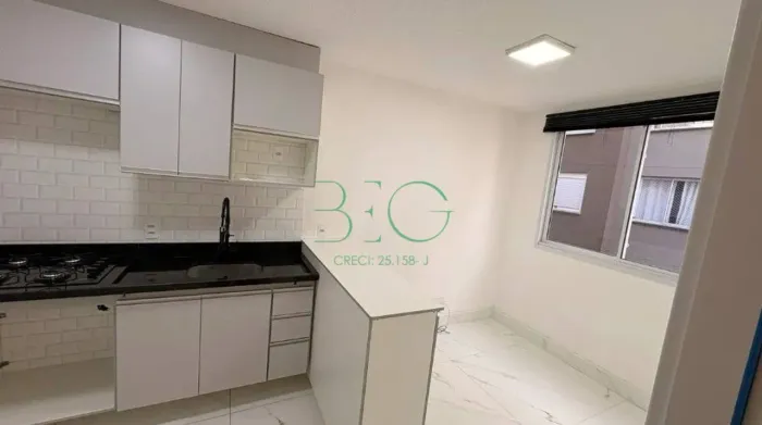 Apartamento com 1 dormitório para alugar, 25 m² por R$ 2.530,00/mês - Mooca - São Paulo/SP