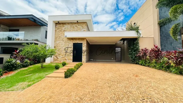 Casa Térrea, Condomínio Quinta da Primavera - Ribeirão Preto