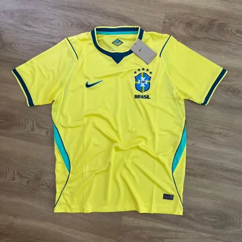 Camisa do Brasil amarela 2026
