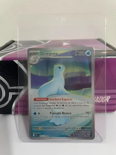Pokémon TCG -  Dewgong 097/094 Ilustração Rara (IR) - Kanto (NM)