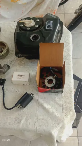 Peças da moto 125 2024