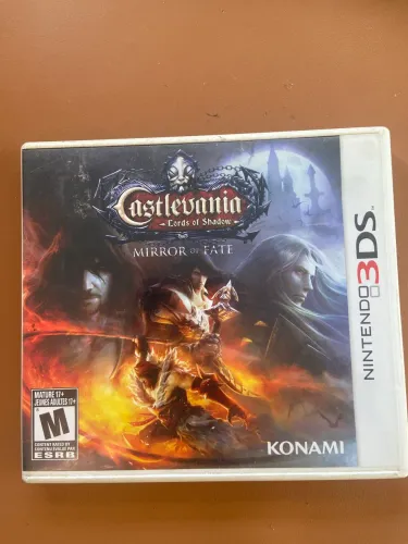Castlevania 3ds